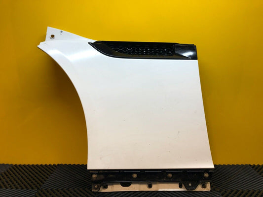 JAGUAR F TYPE X152 2013 - 2023 FRONT WING PASSENGER SIDE LEFT WHITE