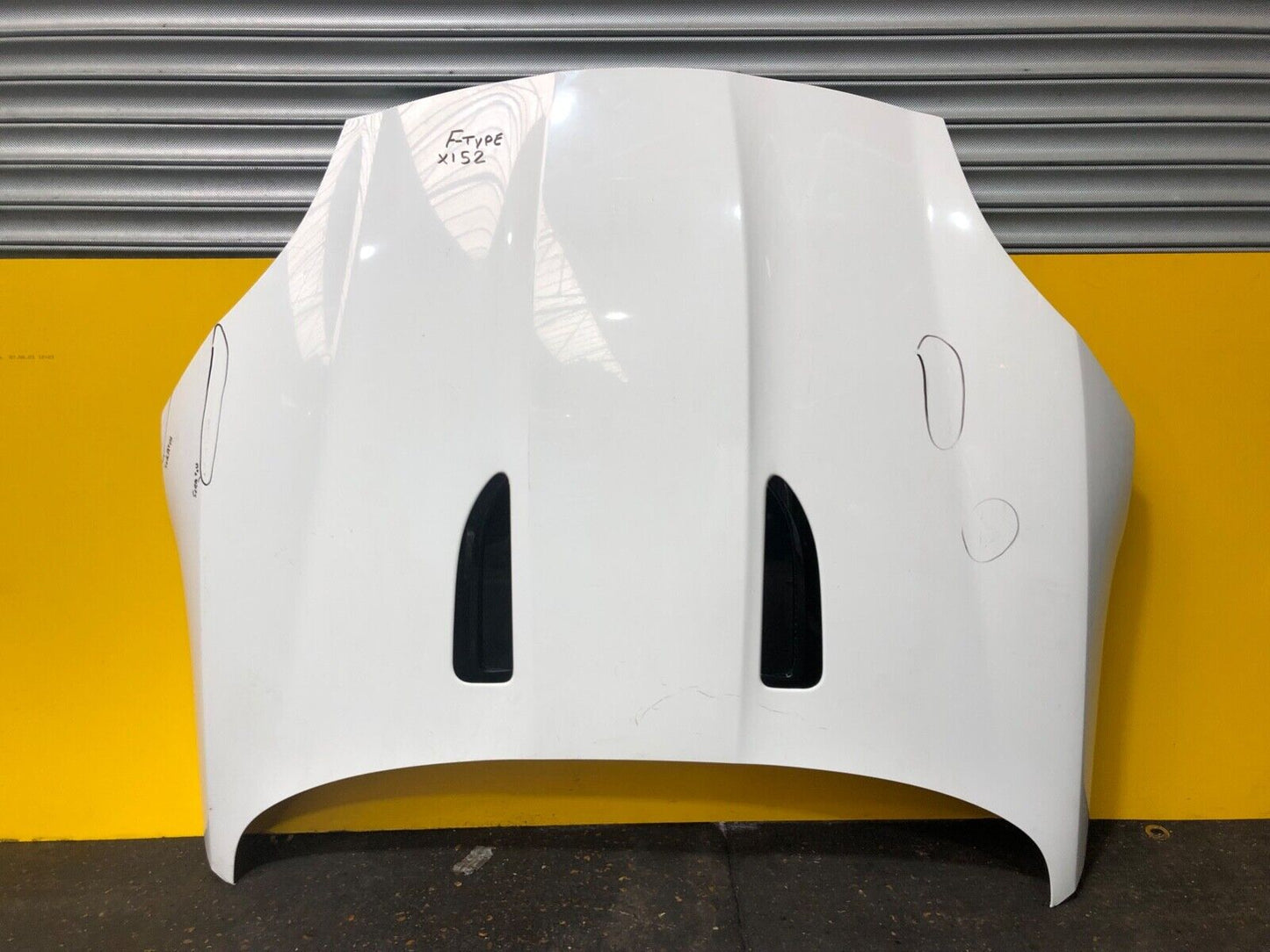 JAGUAR F TYPE X152 2013 - 2019 BONNET HOOD GENUINE