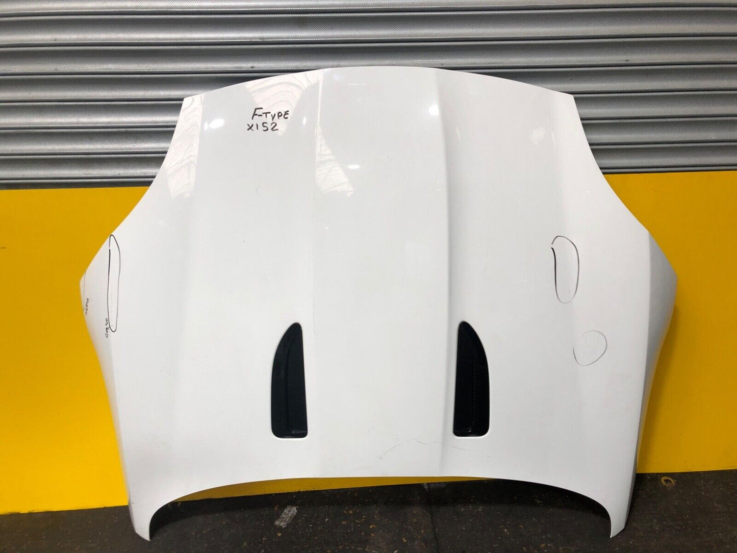 JAGUAR F TYPE X152 2013 - 2019 BONNET HOOD GENUINE