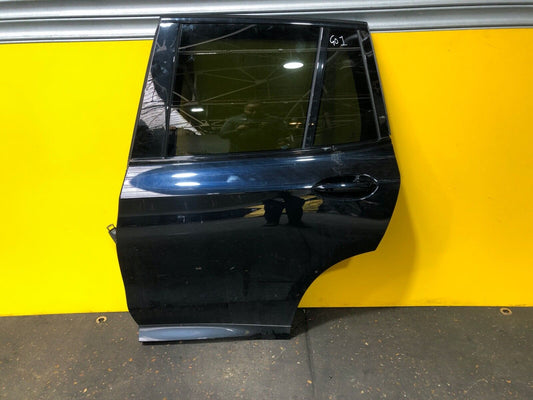 BMW X3 G01 2017 - 2022 PASSENGER SIDE REAR DOOR LEFT COMPLETE WITH WINDOW