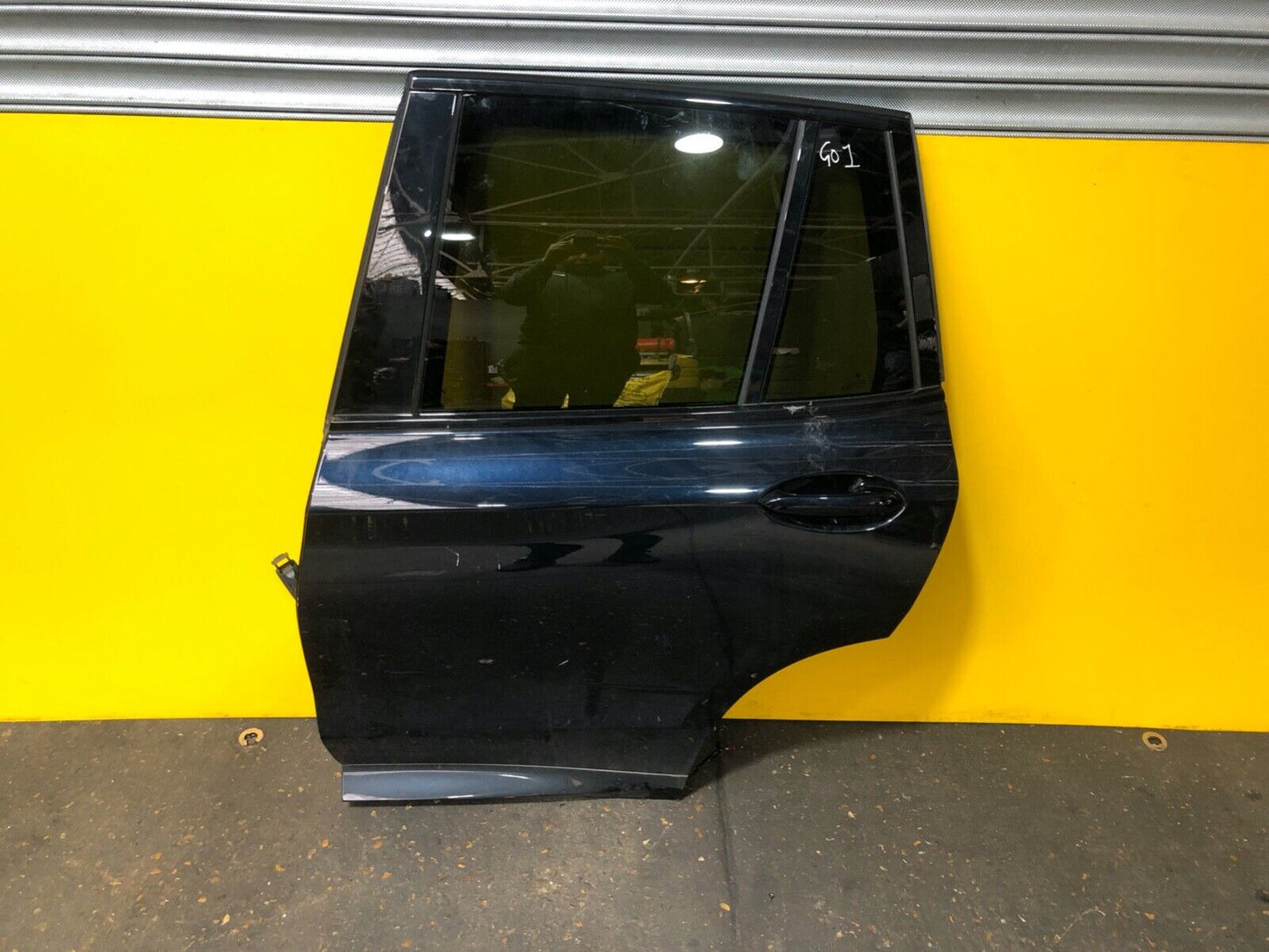 BMW X3 G01 2017 - 2022 PASSENGER SIDE REAR DOOR LEFT COMPLETE WITH WINDOW