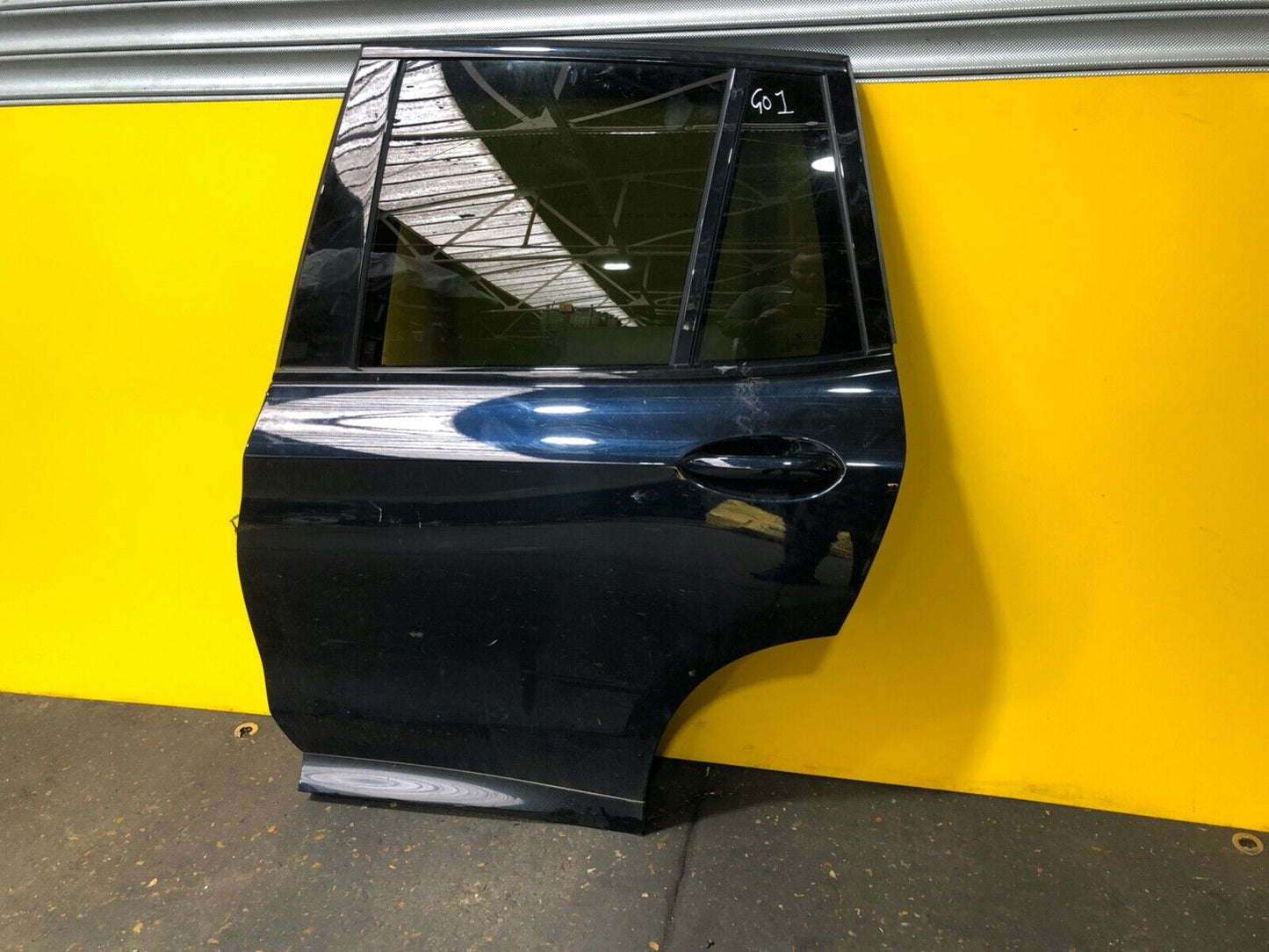 BMW X3 G01 2017 - 2022 PASSENGER SIDE REAR DOOR LEFT COMPLETE WITH WINDOW