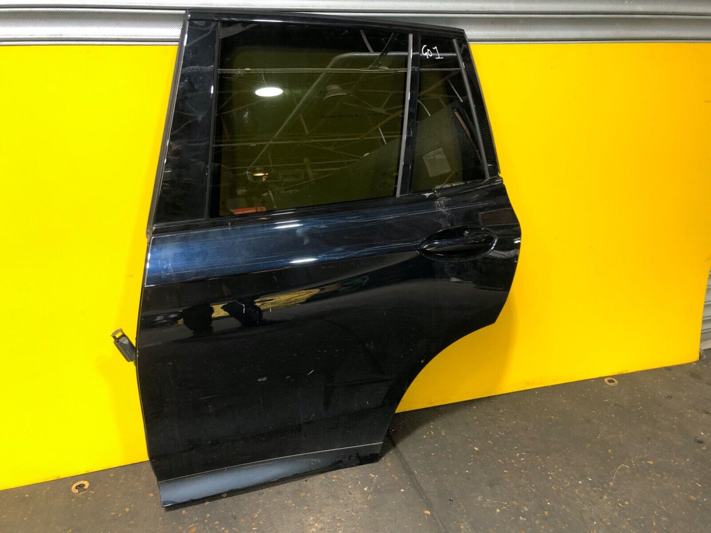 BMW X3 G01 2017 - 2022 PASSENGER SIDE REAR DOOR LEFT COMPLETE WITH WINDOW