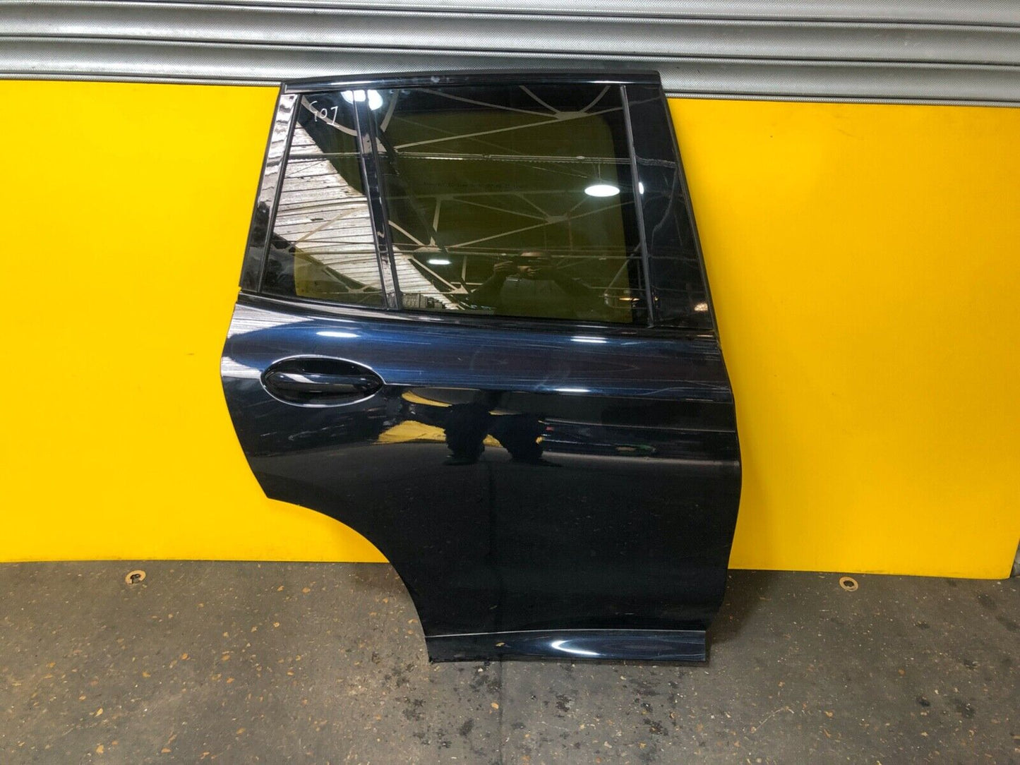 BMW X3 G01 2017 - 2022 DRIVER SIDE REAR DOOR RIGHT COMPLETE WITH WINDOW