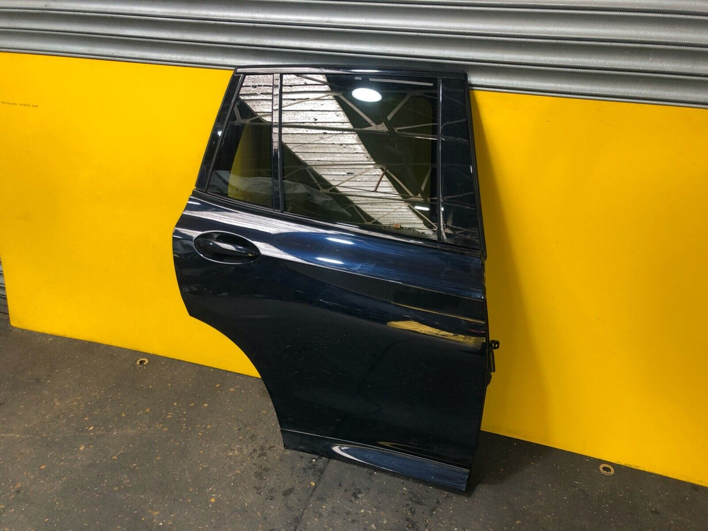 BMW X3 G01 2017 - 2022 DRIVER SIDE REAR DOOR RIGHT COMPLETE WITH WINDOW