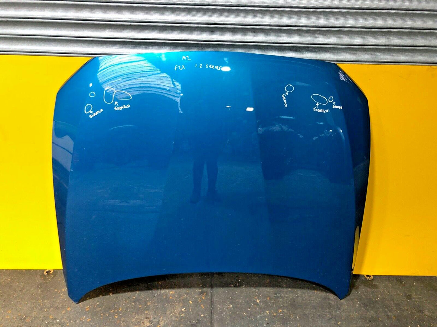 BMW M2 2 SERIES F22 F23 F87 COMPETITION 2012 - 2019 FRONT BONNET HOOD BREAKING