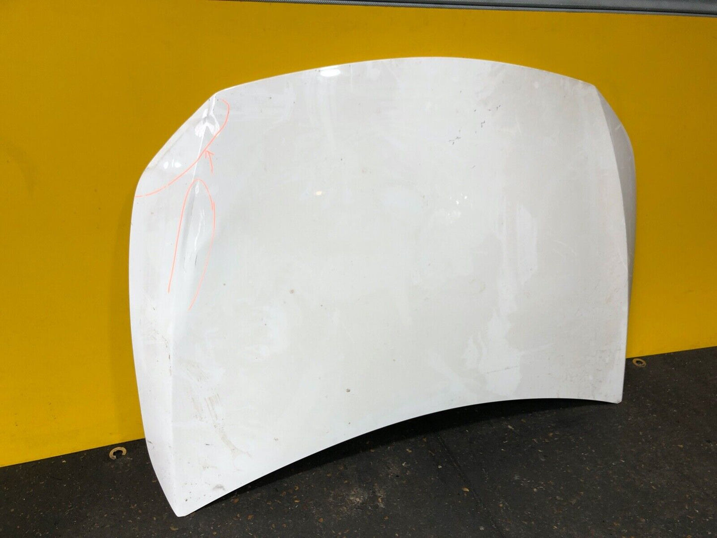 MERCEDES BENZ A W177 2018-2022 FRONT BONNET HOOD DAMAGE BREAKING