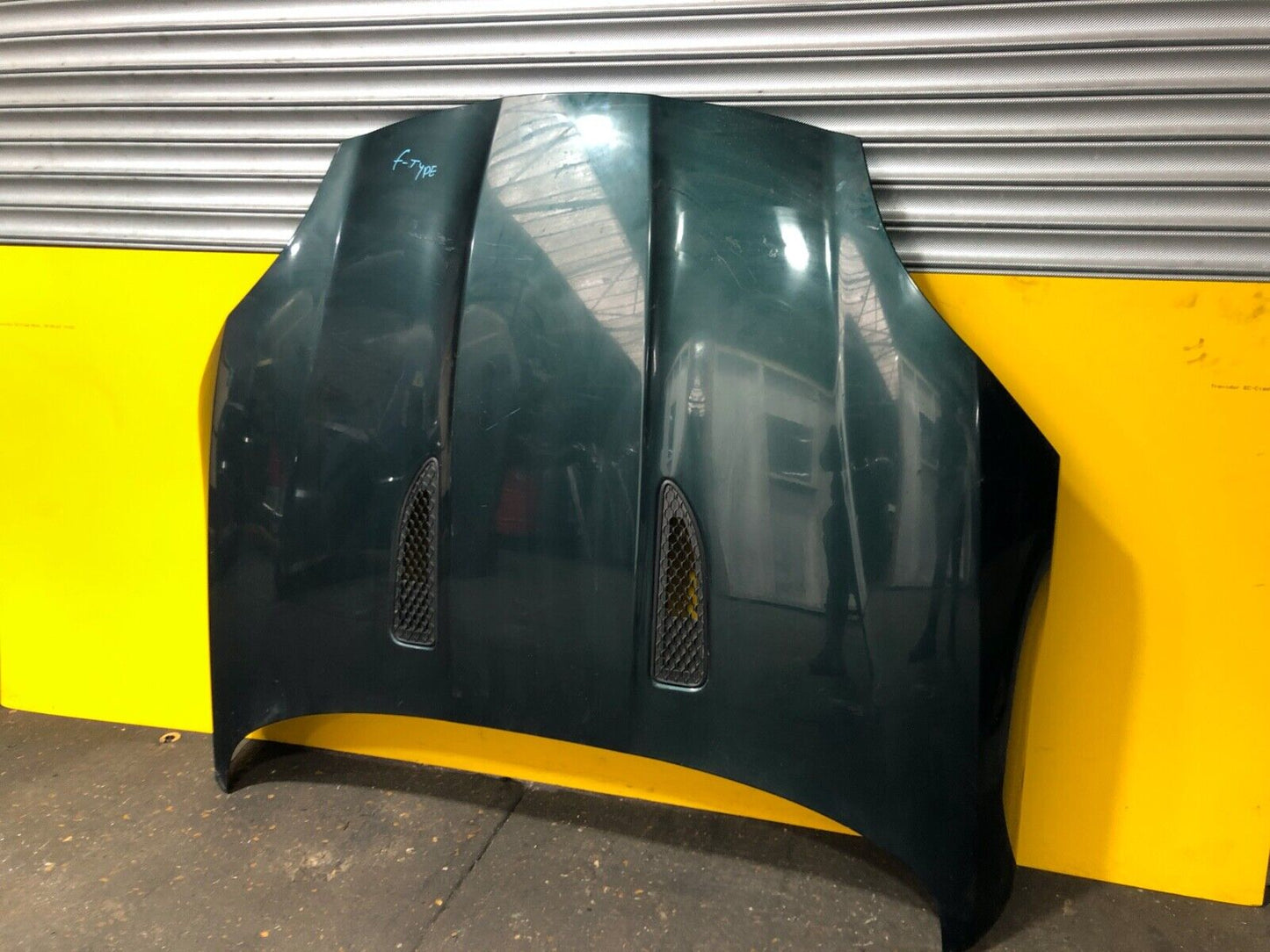 JAGUAR F TYPE X152 2013 - 2019 FRONT BONNET HOOD GENUINE BREAKING