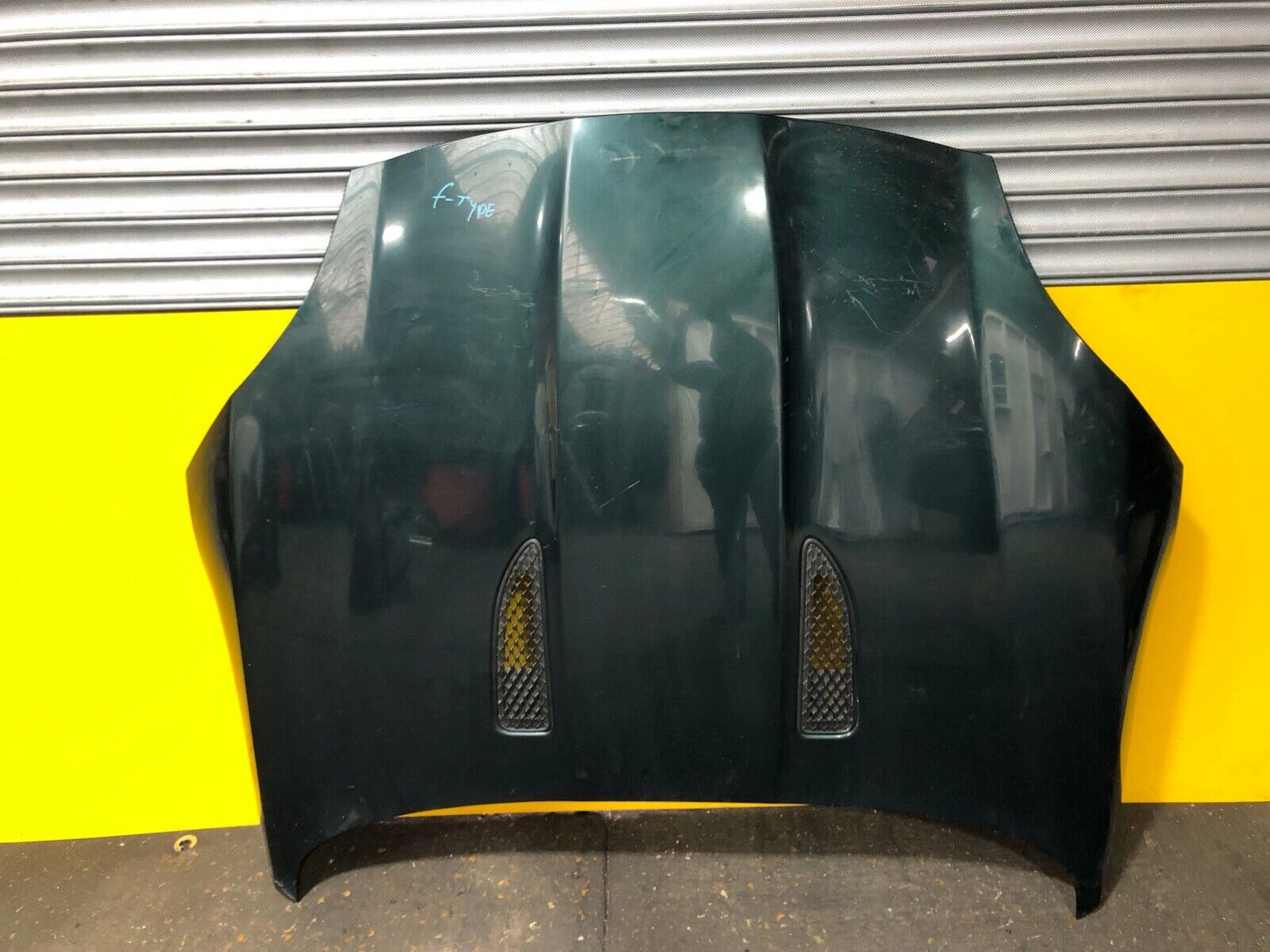 JAGUAR F TYPE X152 2013 - 2019 FRONT BONNET HOOD GENUINE BREAKING