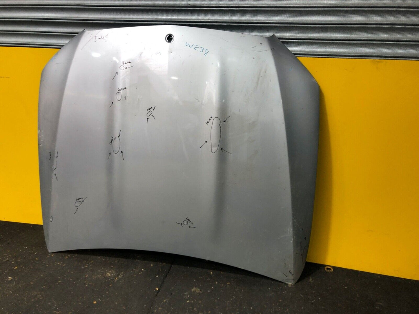 MERCEDES BENZ E CLASS COUPE W238 2017-2023 FRONT BONNET HOOD DAMAGED