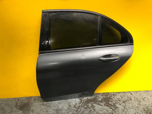 MERCEDES C CLASS W205 2014 - 2021 DOOR PASSENGER SIDE REAR LEFT COMPLETE