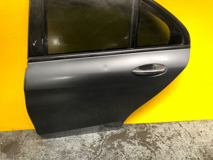 MERCEDES C CLASS W205 2014 - 2021 DOOR PASSENGER SIDE REAR LEFT COMPLETE