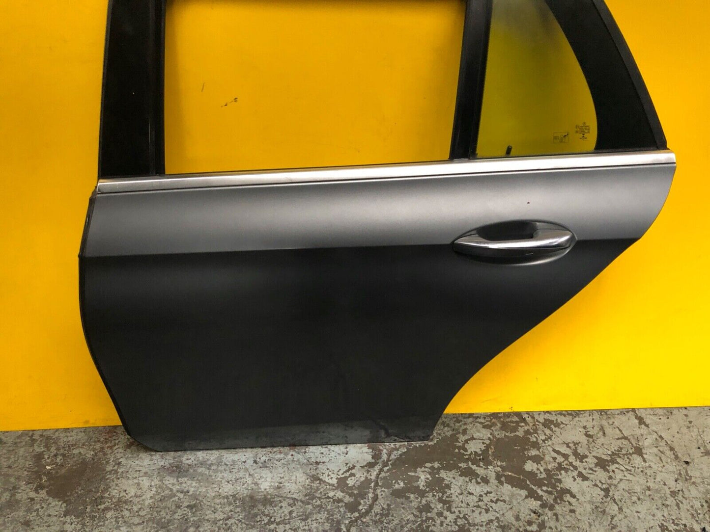 MERCEDES E CLASS ESTATE W213 S213 2015 - 2019 DOOR PASSENGER SIDE REAR LEFT