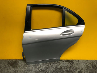 MERCEDES E CLASS FACELIFT W212 2013 - 2016 DOOR PASSENGER SIDE REAR LEFT