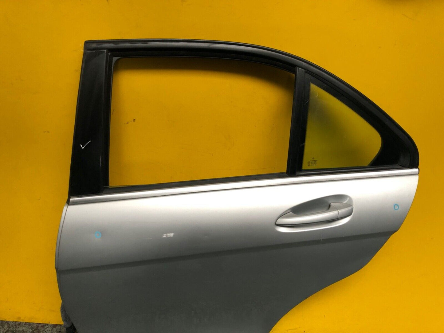 MERCEDES E CLASS FACELIFT W212 2013 - 2016 DOOR PASSENGER SIDE REAR LEFT