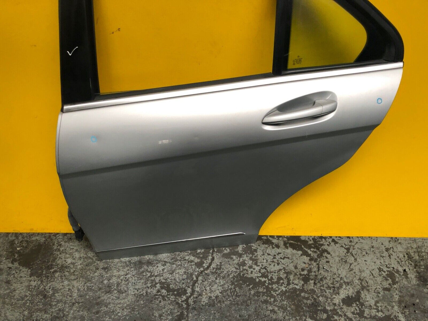 MERCEDES E CLASS FACELIFT W212 2013 - 2016 DOOR PASSENGER SIDE REAR LEFT