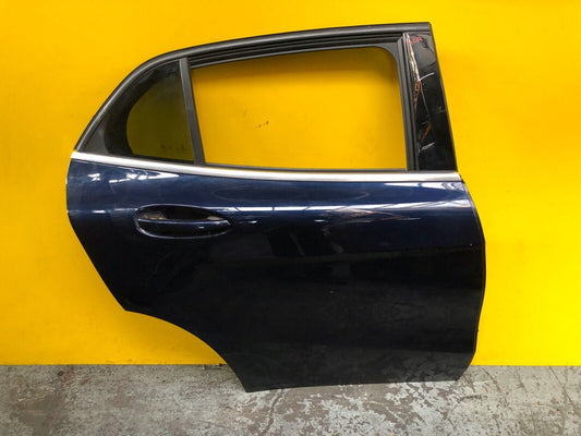 MERCEDES BENZ GLA X156 W156 DOOR DRIVER SIDE REAR RIGHT COMPLETE