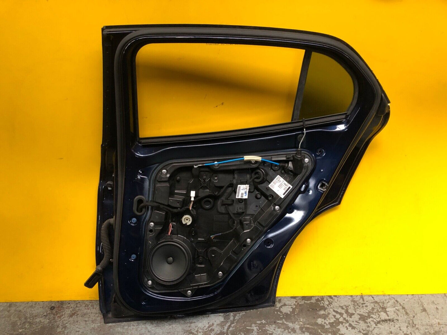 MERCEDES BENZ GLA X156 W156 DOOR DRIVER SIDE REAR RIGHT COMPLETE