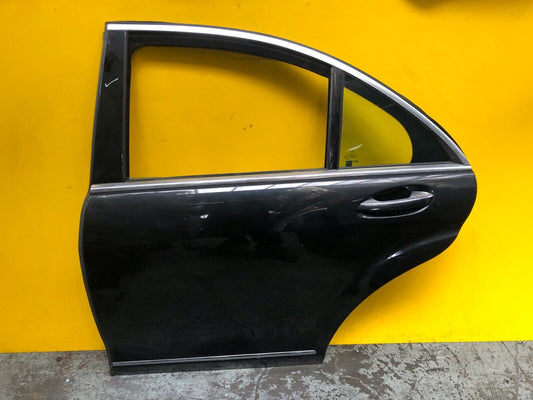 MERCEDES BENZ S CLASS SWB W221 DOOR PASSENGER SIDE REAR LEFT COMPLETE