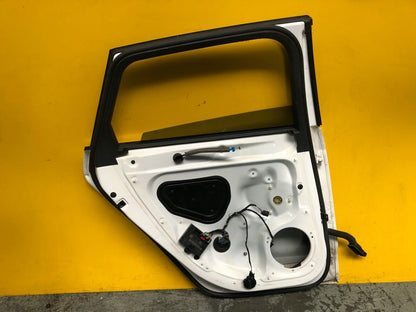 AUDI A3 8V MK3 DOOR PASSENGER SIDE REAR LEFT WITH GLASS IN WHITE