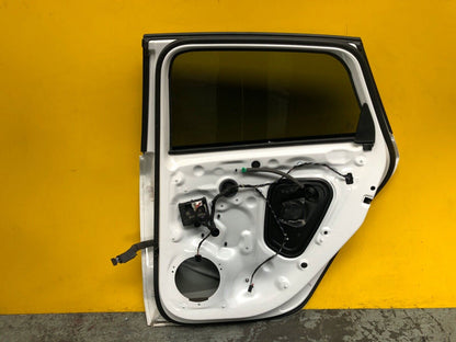 AUDI A3 8Y MK4 DOOR DRIVER SIDE REAR RIGHT WITH GLASS IN WHITE