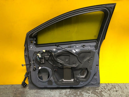 FORD FOCUS MK3 2011-2018 DOOR DRIVER SIDE FRONT RIGHT WITH GLASS IN GREY