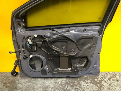 FORD FOCUS MK3 2011-2018 DOOR DRIVER SIDE FRONT RIGHT WITH GLASS IN GREY