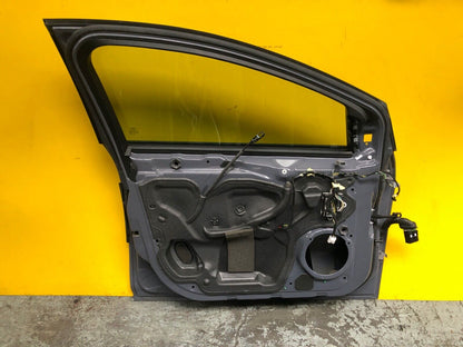 FORD FOCUS MK3 2011-2018 DOOR PASSENGER SIDE FRONT LEFT WITH GLASS IN GREY