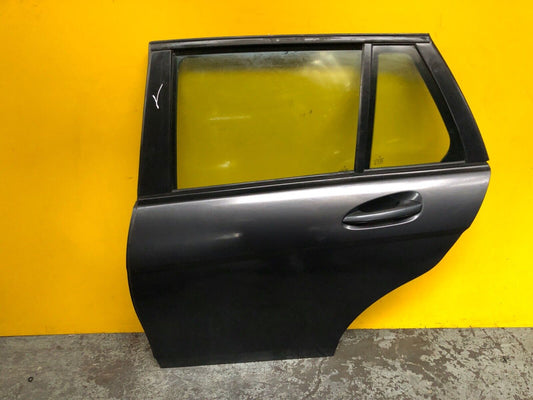 MERCEDES C CLASS ESTATE W204 S204 08-14 DOOR PASSENGER SIDE REAR LEFT WITH GLASS