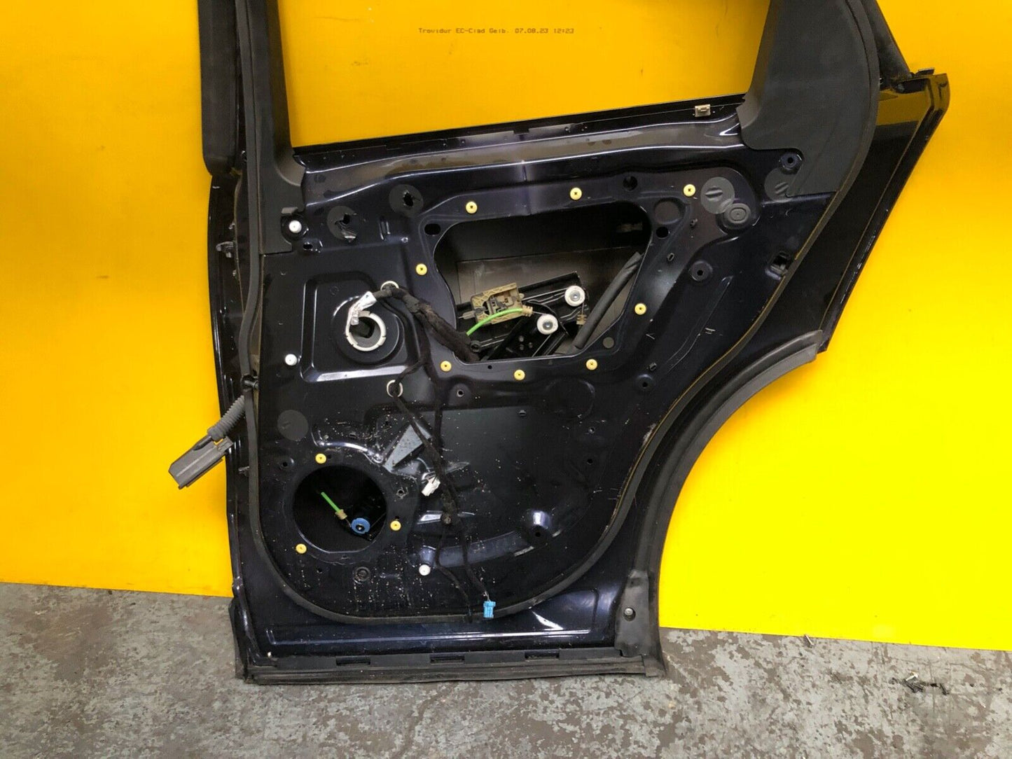 JAGUAR F PACE X761 2015 - 2024 DOOR DRIVER SIDE REAR RIGHT WITHOUT GLASS