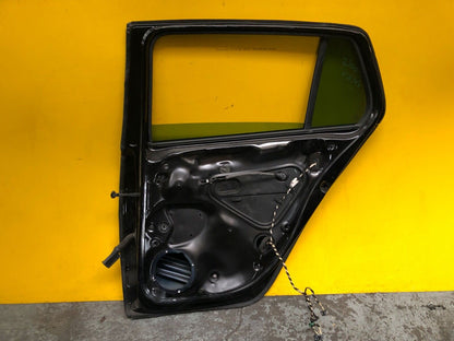 VOLKSWAGEN GOLF MK7 MK7.5 DOOR DRIVER SIDE REAR RIGHT WITH GLASS