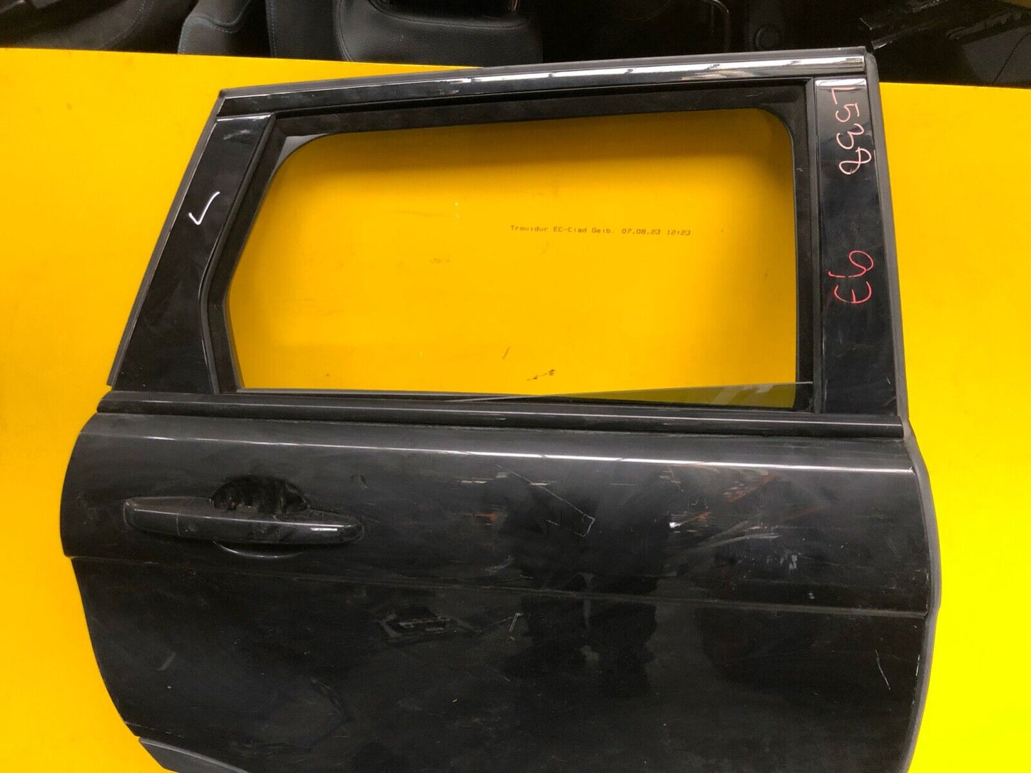 RANGE ROVER EVOQUE L538 2011 - 2019 DOOR DRIVER SIDE REAR RIGHT WITH GLASS