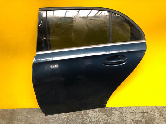 MERCEDES BENZ A CLASS HATCHBACK W177 DOOR PASSENGER SIDE REAR LEFT WITH GLASS