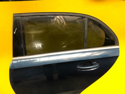 MERCEDES BENZ A CLASS HATCHBACK W177 DOOR PASSENGER SIDE REAR LEFT WITH GLASS