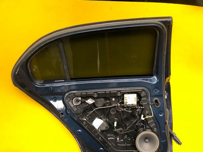 MERCEDES BENZ A CLASS HATCHBACK W177 DOOR PASSENGER SIDE REAR LEFT WITH GLASS