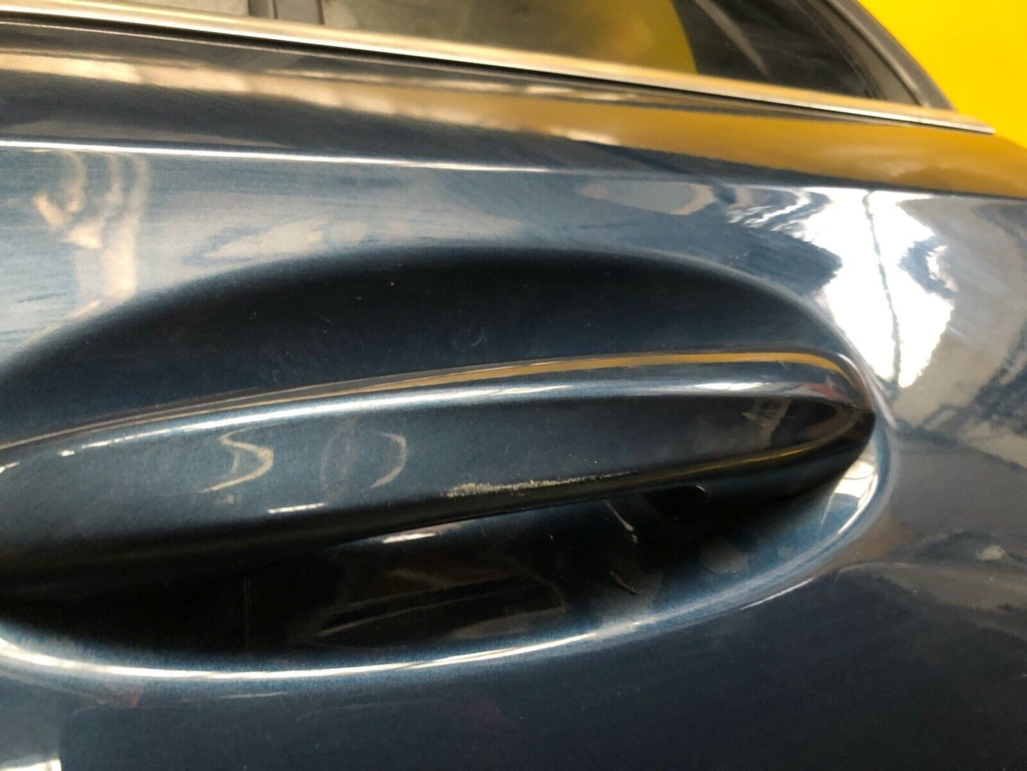 MERCEDES BENZ A CLASS HATCHBACK W177 DOOR PASSENGER SIDE REAR LEFT WITH GLASS