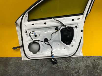 AUDI A3 8Y MK4 DOOR DRIVER SIDE FRONT RIGHT WITH GLASS IN WHITE