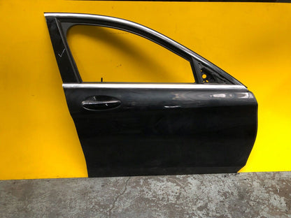 MERCEDES C CLASS W205 2014 - 2021 DOOR DRIVER SIDE FRONT RIGHT COMPLETE