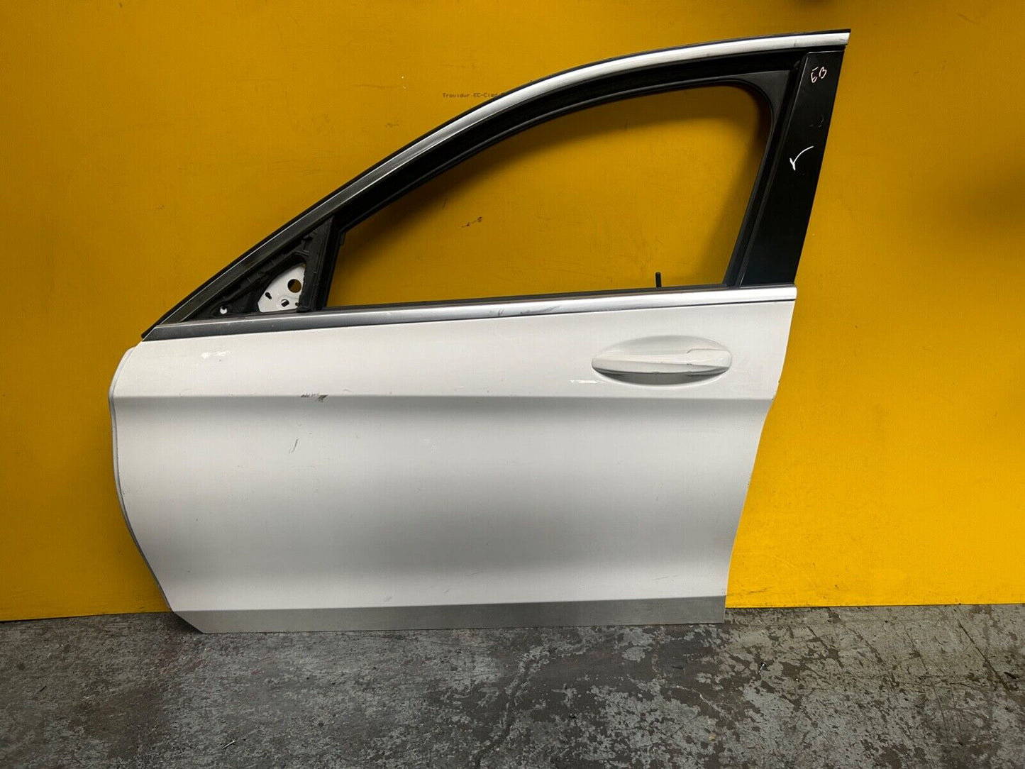 MERCEDES C CLASS W205 2014 - 2021 DOOR PASSENGER SIDE FRONT LEFT COMPLETE