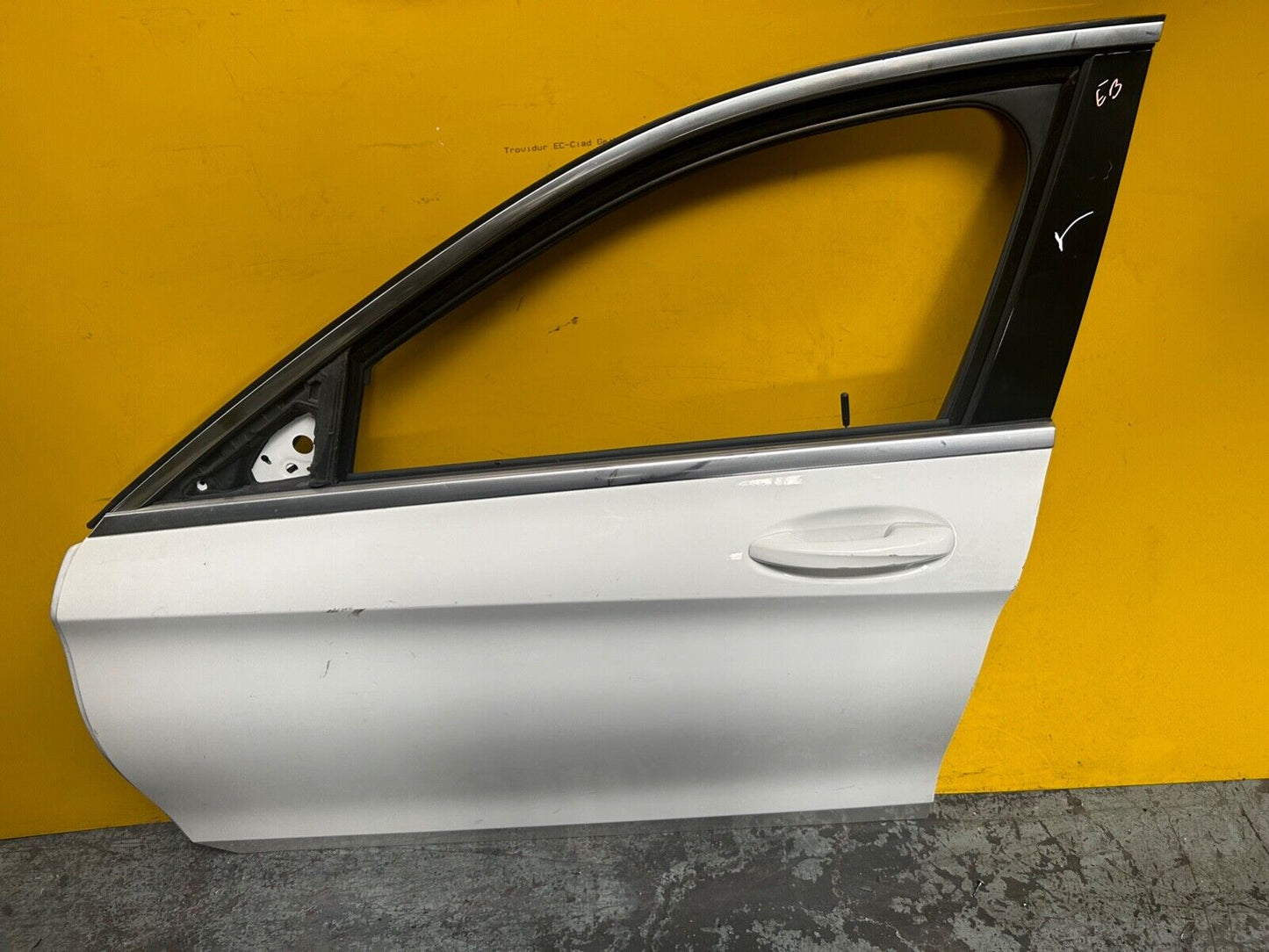 MERCEDES C CLASS W205 2014 - 2021 DOOR PASSENGER SIDE FRONT LEFT COMPLETE