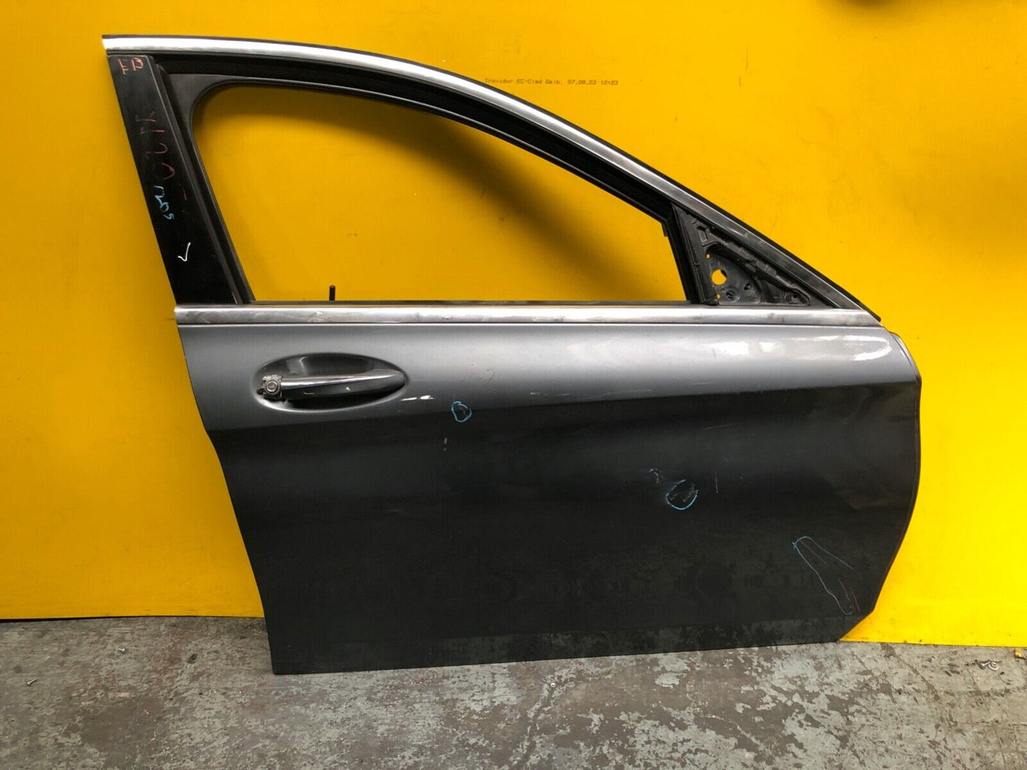 MERCEDES C CLASS W205 2014 - 2021 DOOR DRIVER SIDE FRONT RIGHT