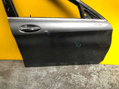 MERCEDES C CLASS W205 2014 - 2021 DOOR DRIVER SIDE FRONT RIGHT