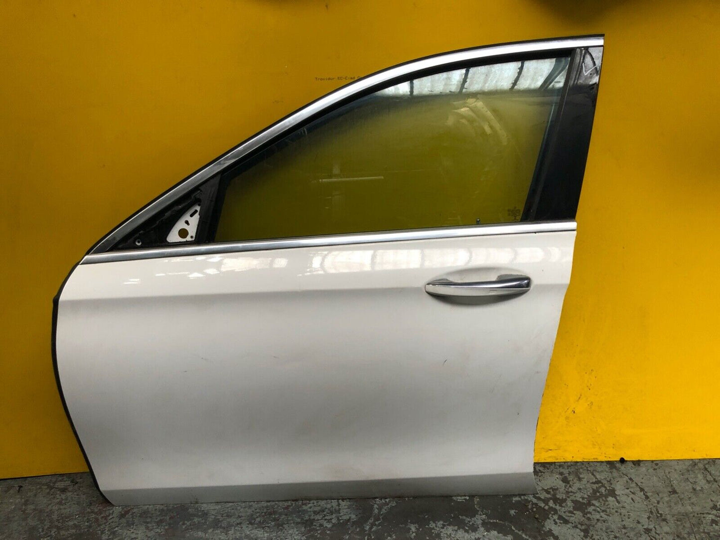 MERCEDES C CLASS W205 2014 - 2021 DOOR PASSENGER SIDE FRONT LEFT