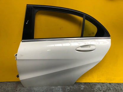 MERCEDES BENZ A CLASS W176 2012-2018 DOOR PASSENGER SIDE REAR LEFT WITH GLASS