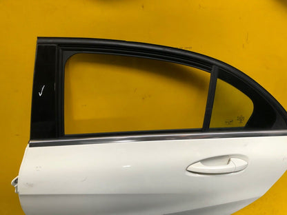 MERCEDES BENZ A CLASS W176 2012-2018 DOOR PASSENGER SIDE REAR LEFT WITH GLASS