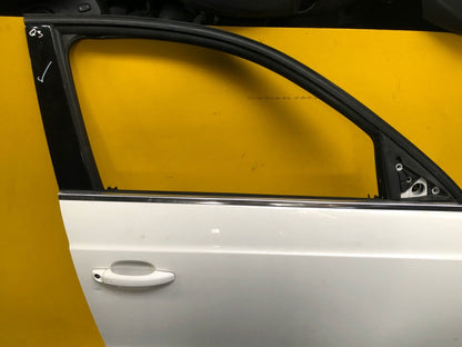 AUDI Q3 8U MK1 DOOR DRIVER SIDE FRONT RIGHT WITH GLASS IN WHITE