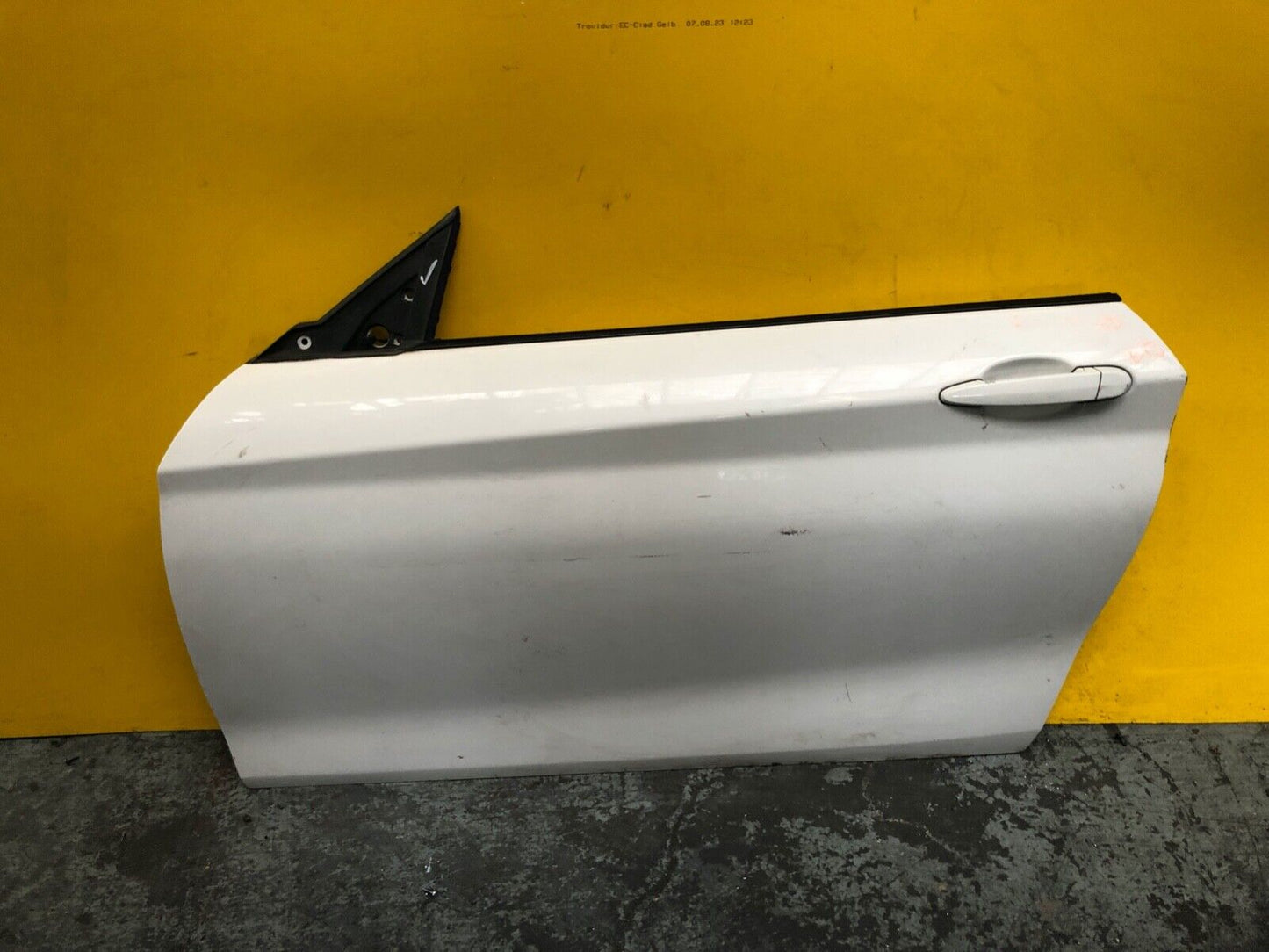 BMW 2 M2 SERIES F22 F23 F87 PASSENGER SIDE DOOR LEFT WITHOUT GLASS WHITE