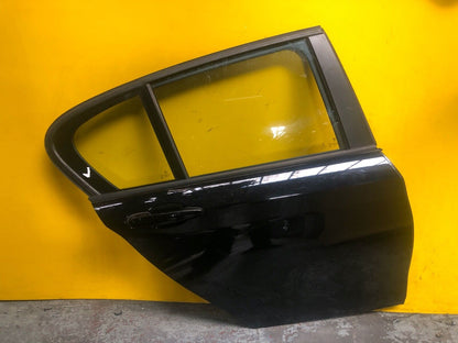 BMW 1 SERIES F20 2011-2019 DOOR DRIVER SIDE REAR RIGHT COMPLETE WITH GLASS