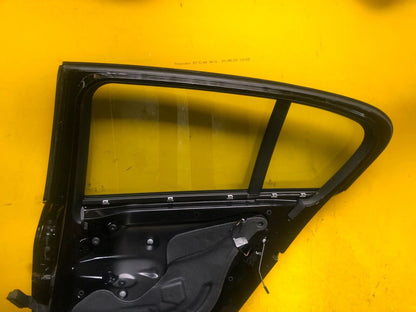 BMW 1 SERIES F20 2011-2019 DOOR DRIVER SIDE REAR RIGHT COMPLETE WITH GLASS