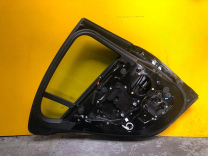 JAGUAR XE X760 2015 - 2023 DOOR PASSENGER SIDE REAR LEFT WITH GLASS BLACK